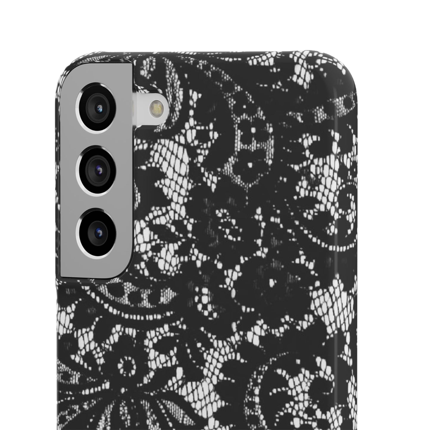 Black Lace Elegant Pattern Case
