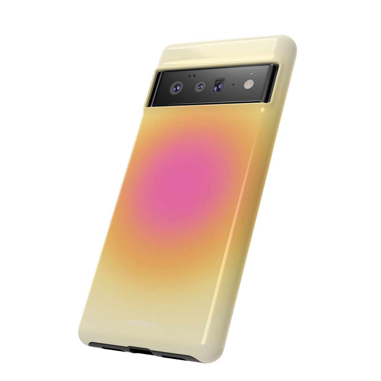 Yellow Sunset Gradient Tough Case