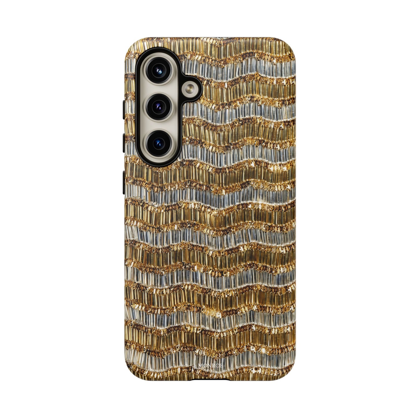 Gold Wave Tough Case