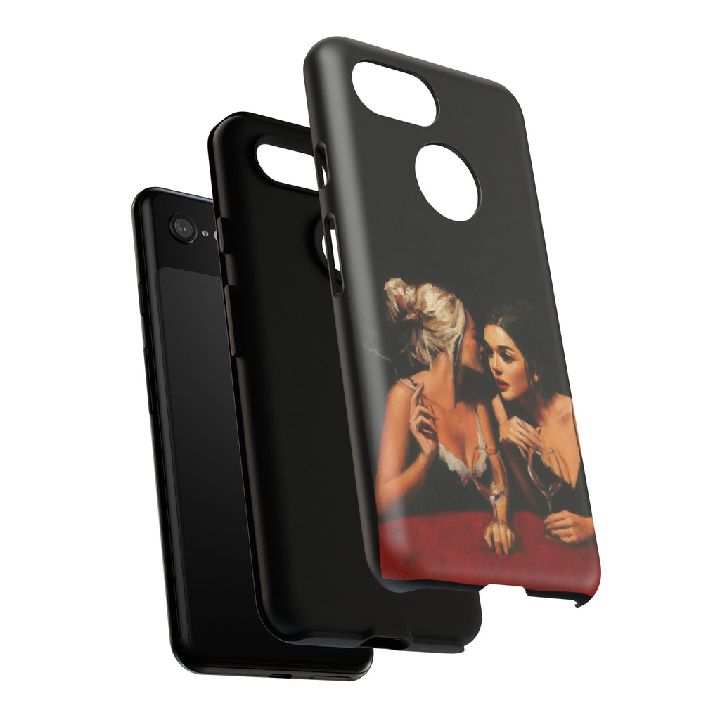 Wine Gossip Phone Case