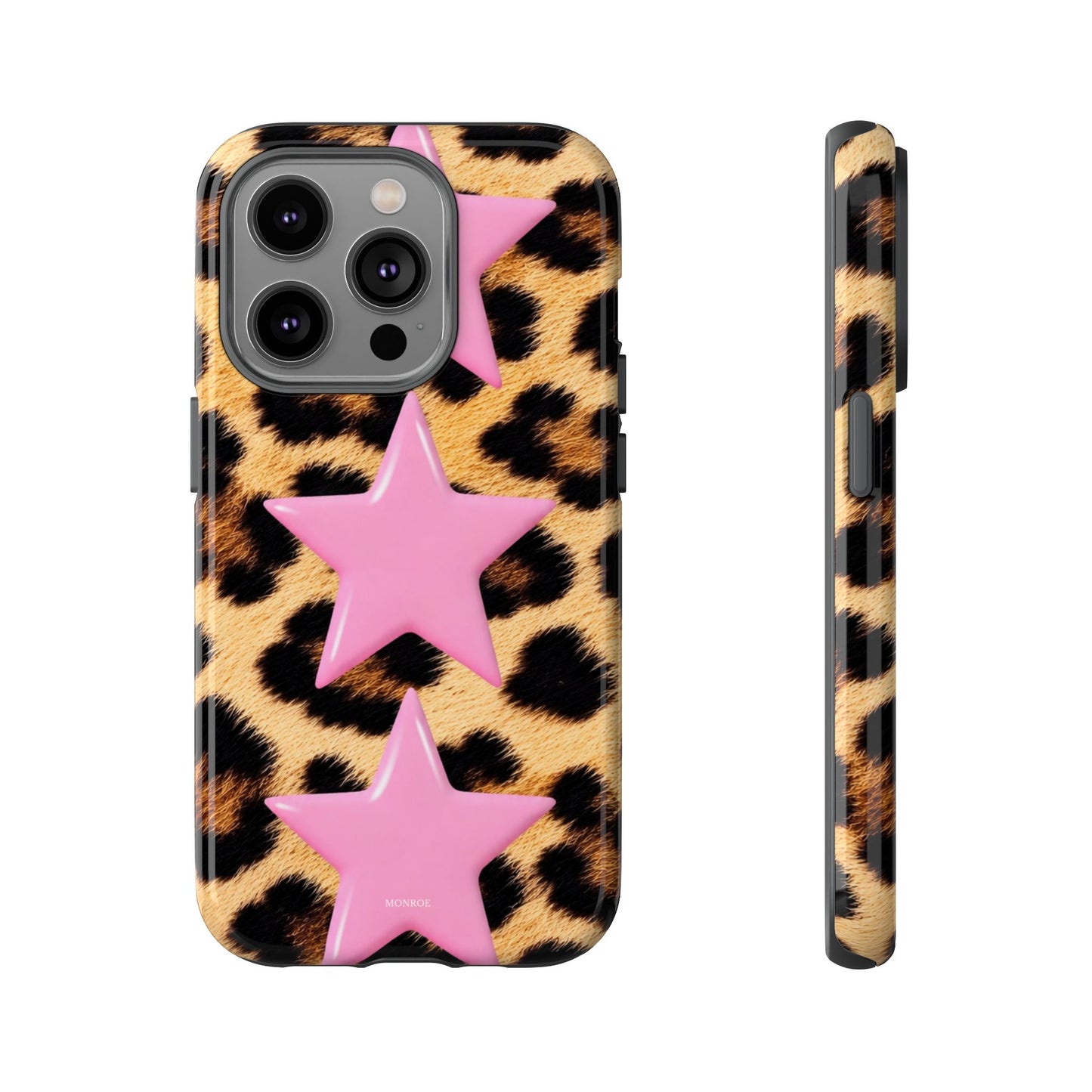 Iconic Pink Leopard Tough Case