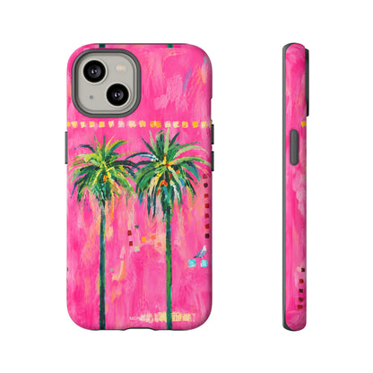 Pink Tropical Tough Case