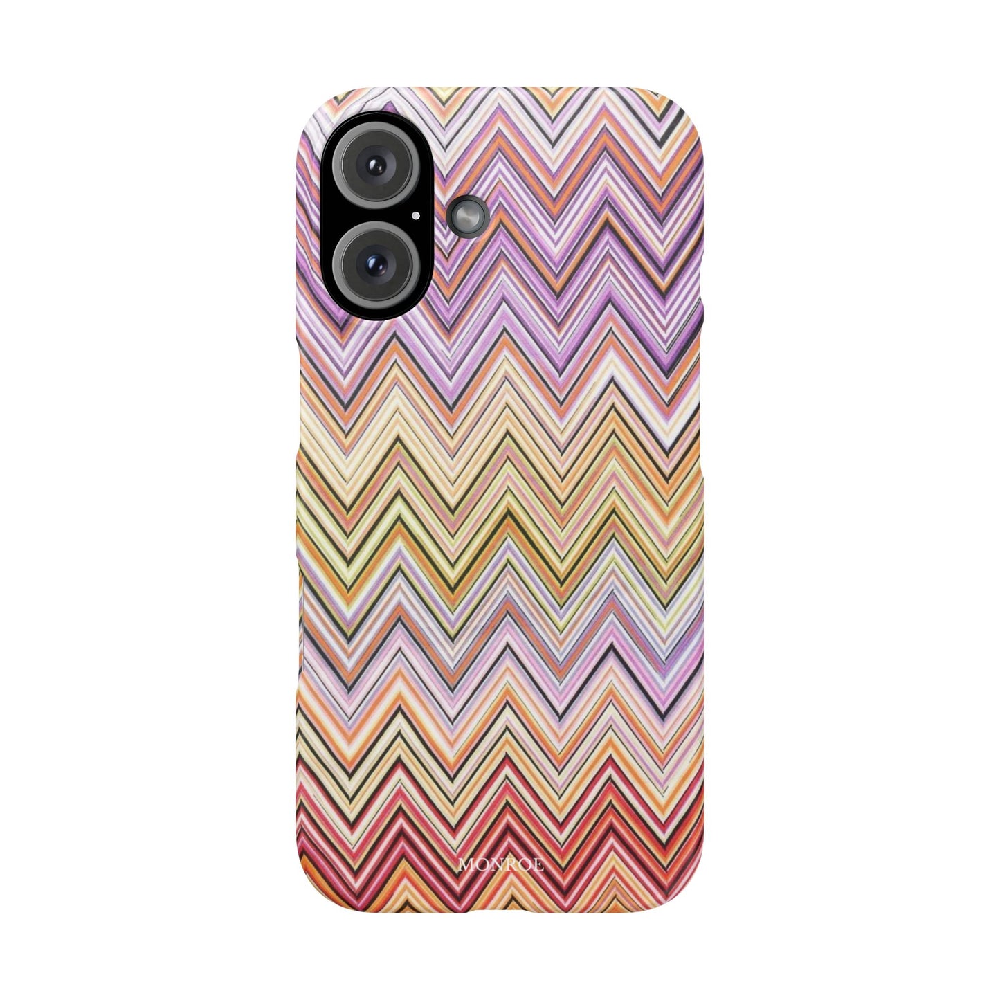 Pastel Boho Zigzag Case