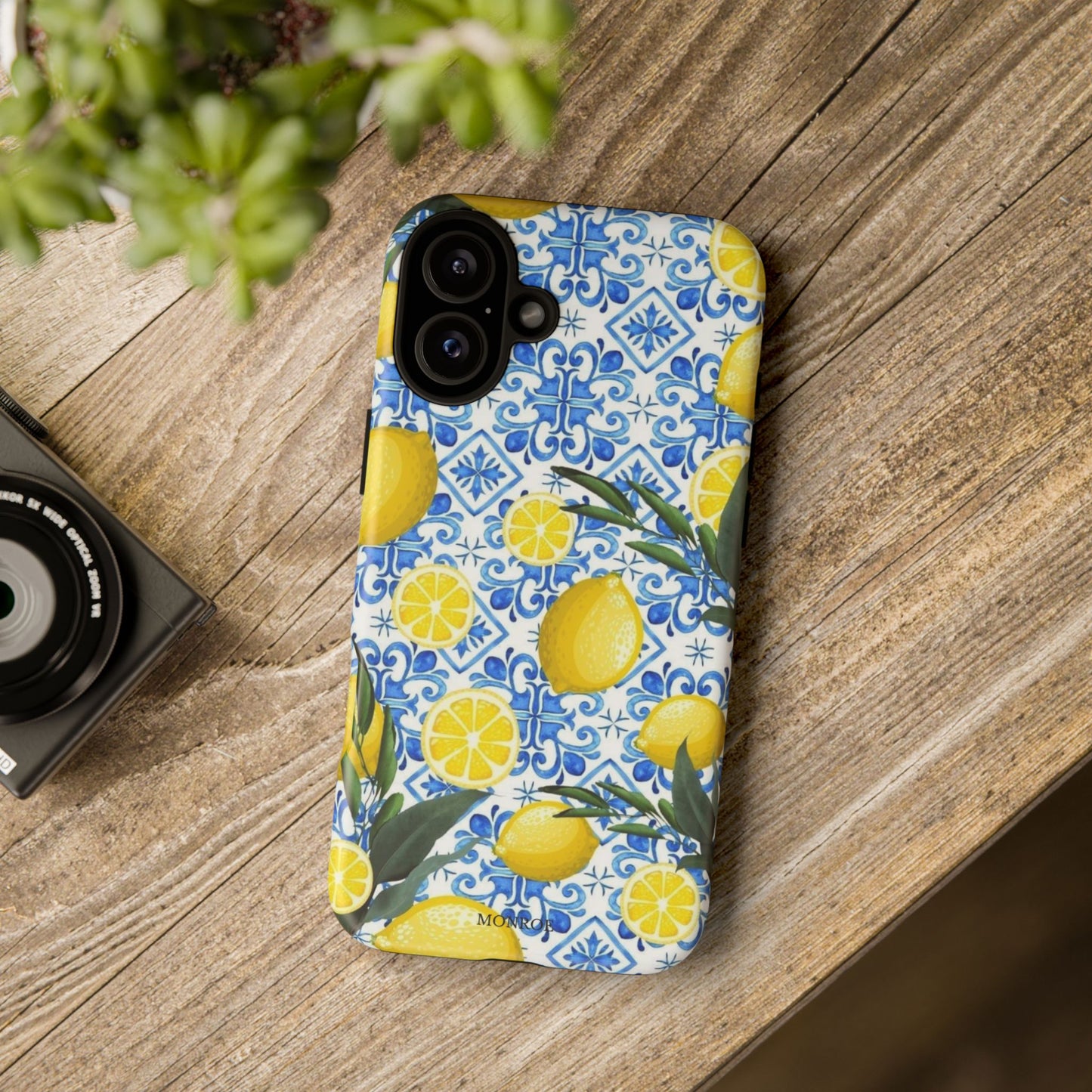 Lemon Tile Tough Case