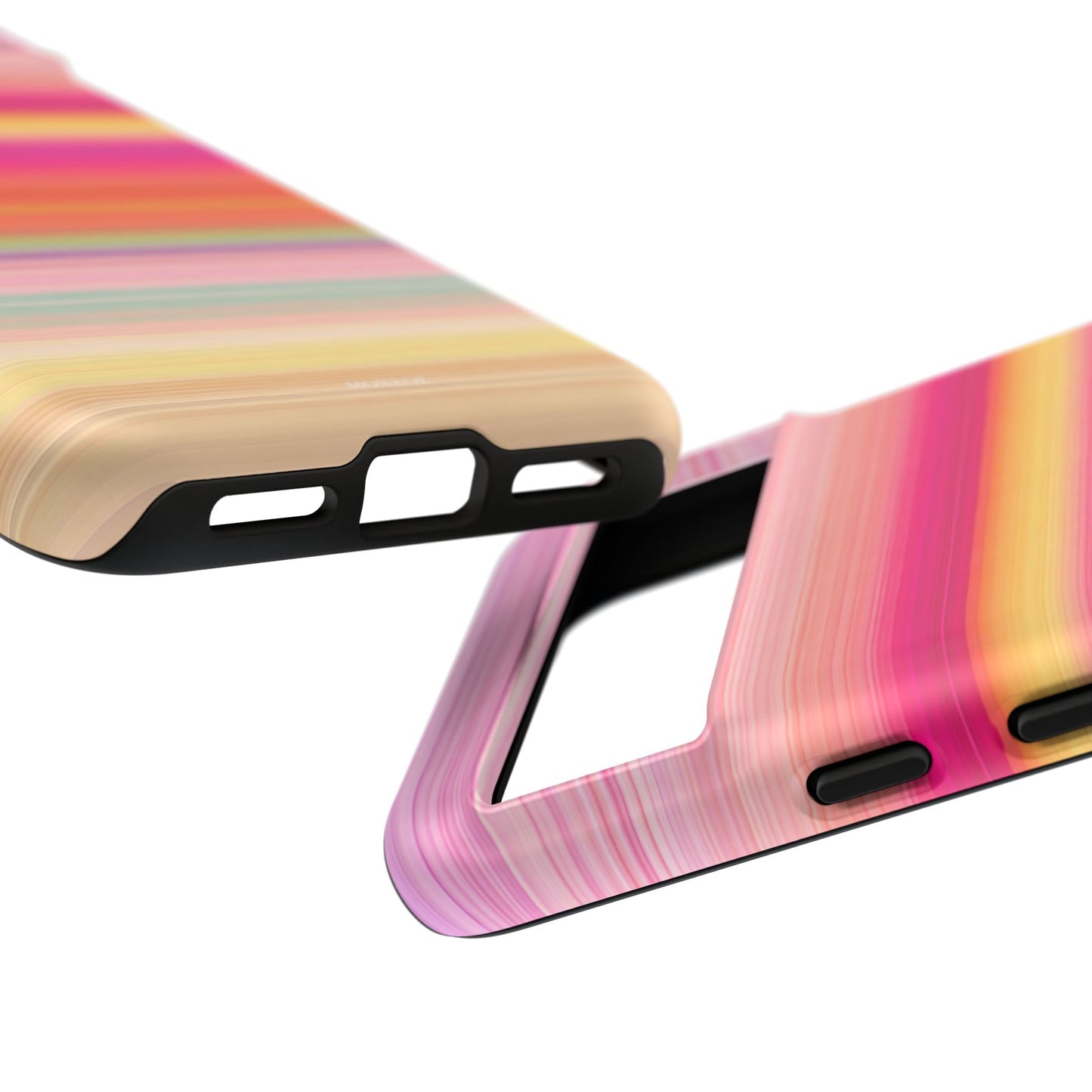 Striped Sunset Tough Case