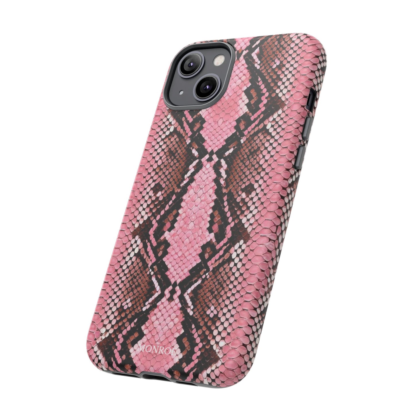 Pink Snake Tough Case