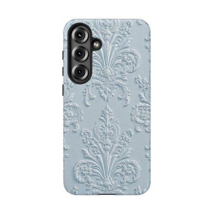 Blue Vintage Pattern Tough Case