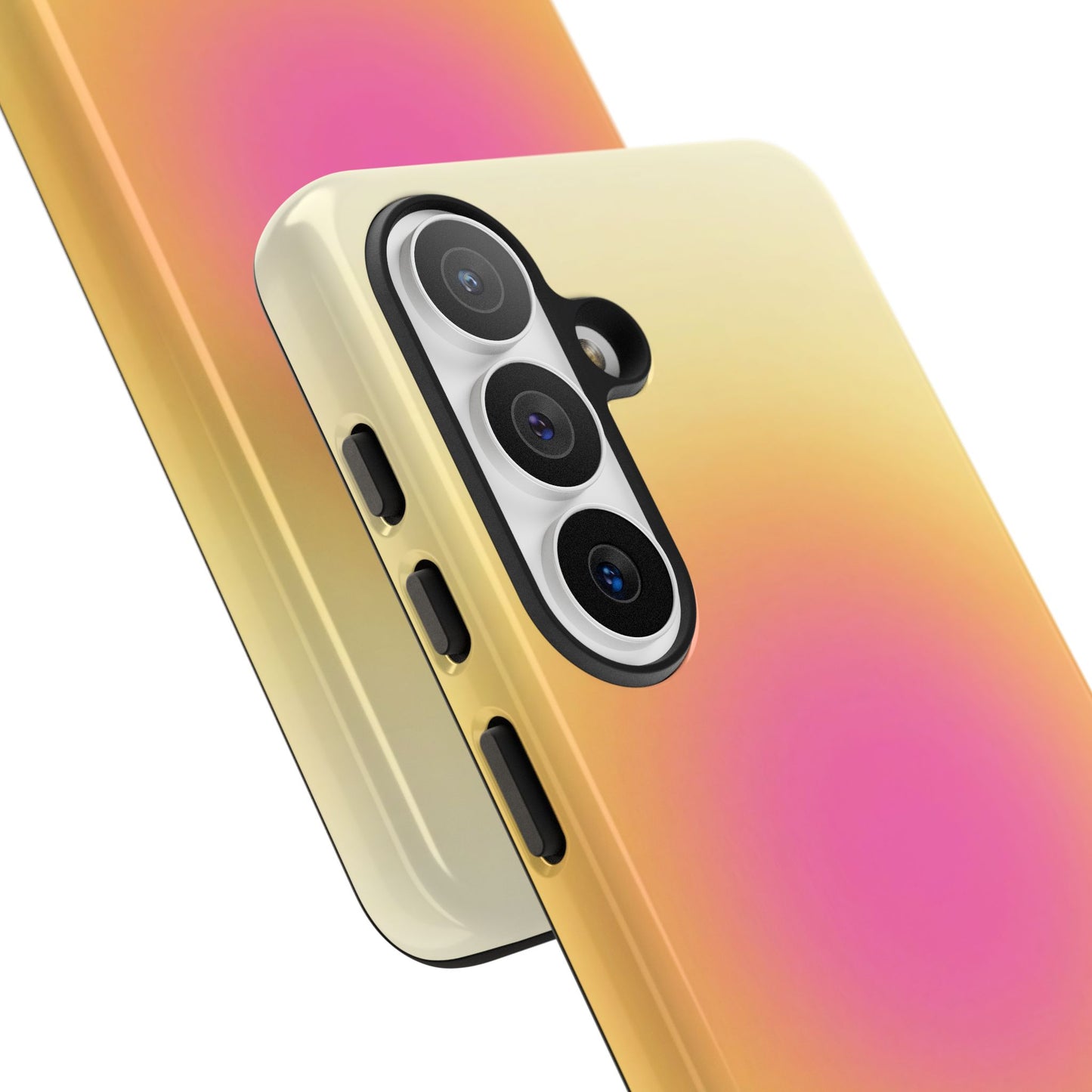 Yellow Sunset Gradient Tough Case
