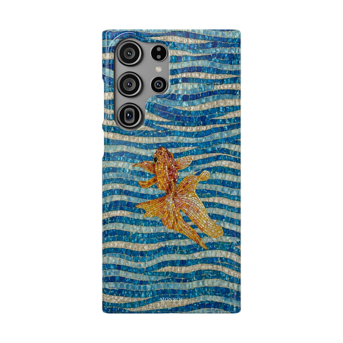 Mosaic Fish Case