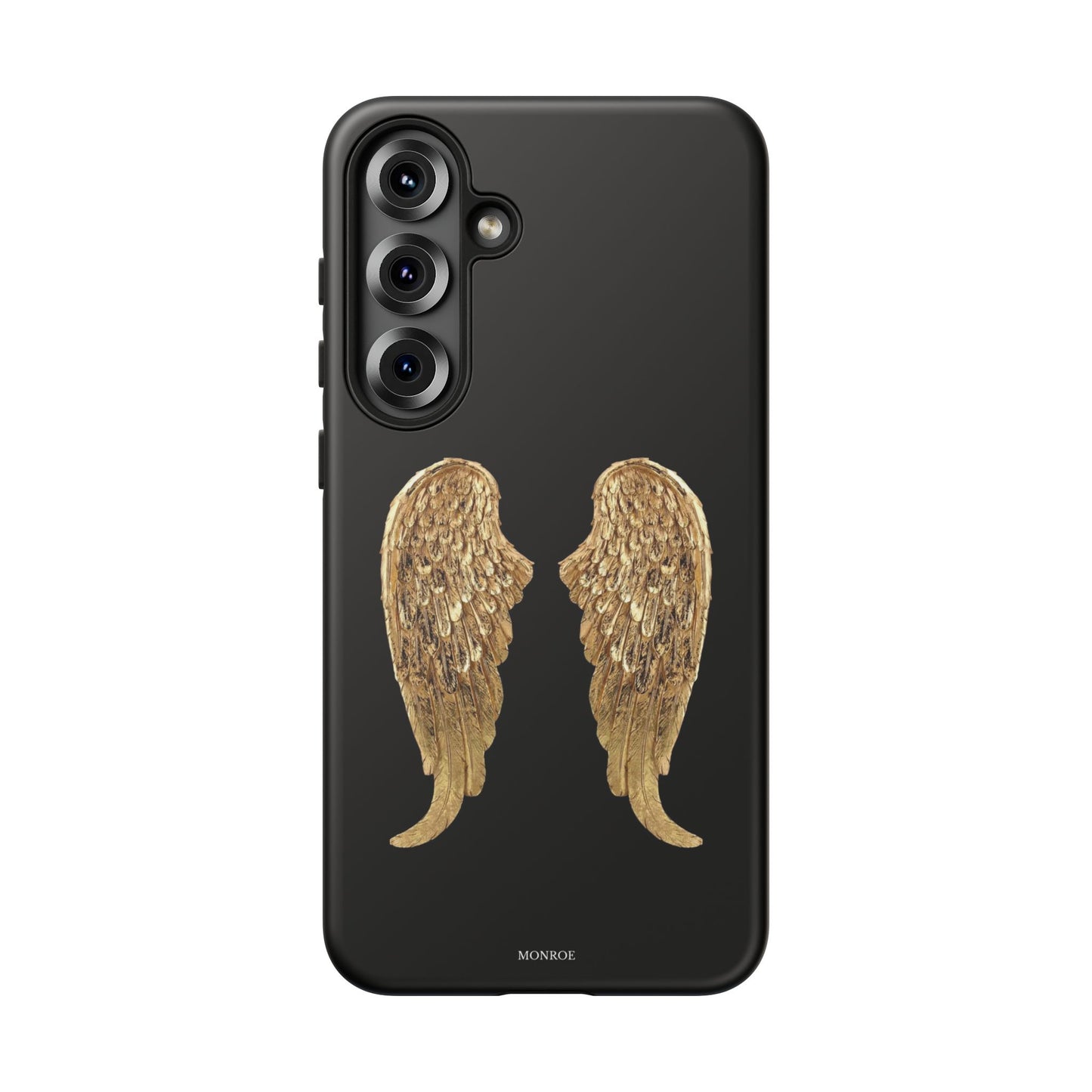 Gold Angel Wings Tough Case