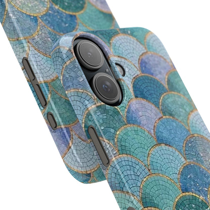 Mermaid Scale Case