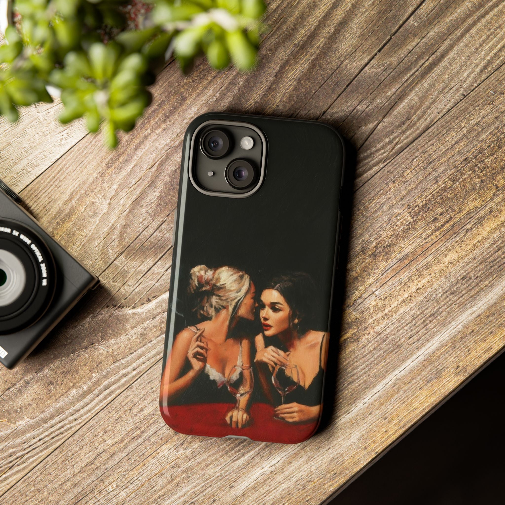Wine Gossip Phone Case
