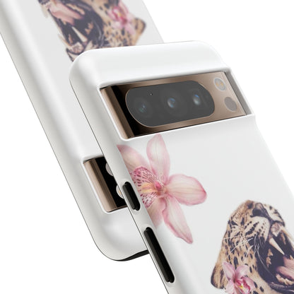 Leopard Blossom Tough Case
