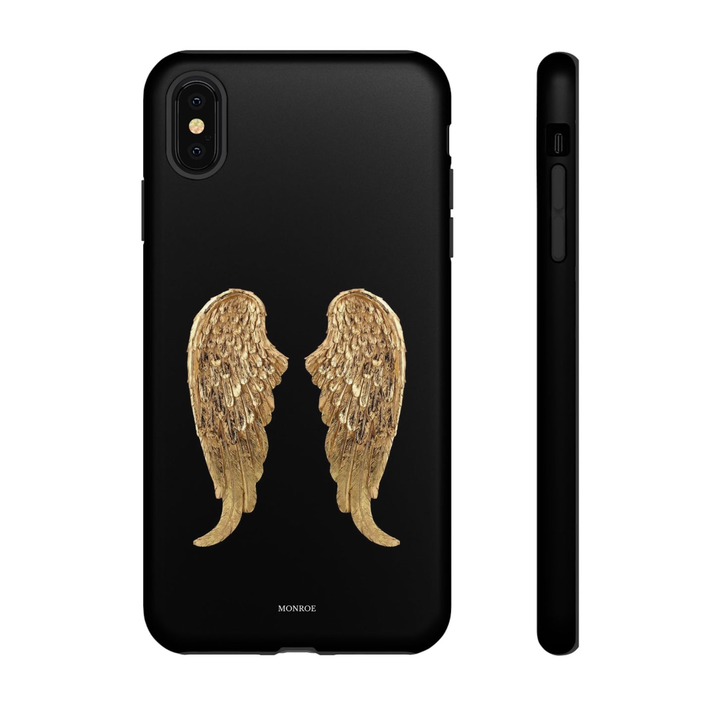 Gold Angel Wings Tough Case