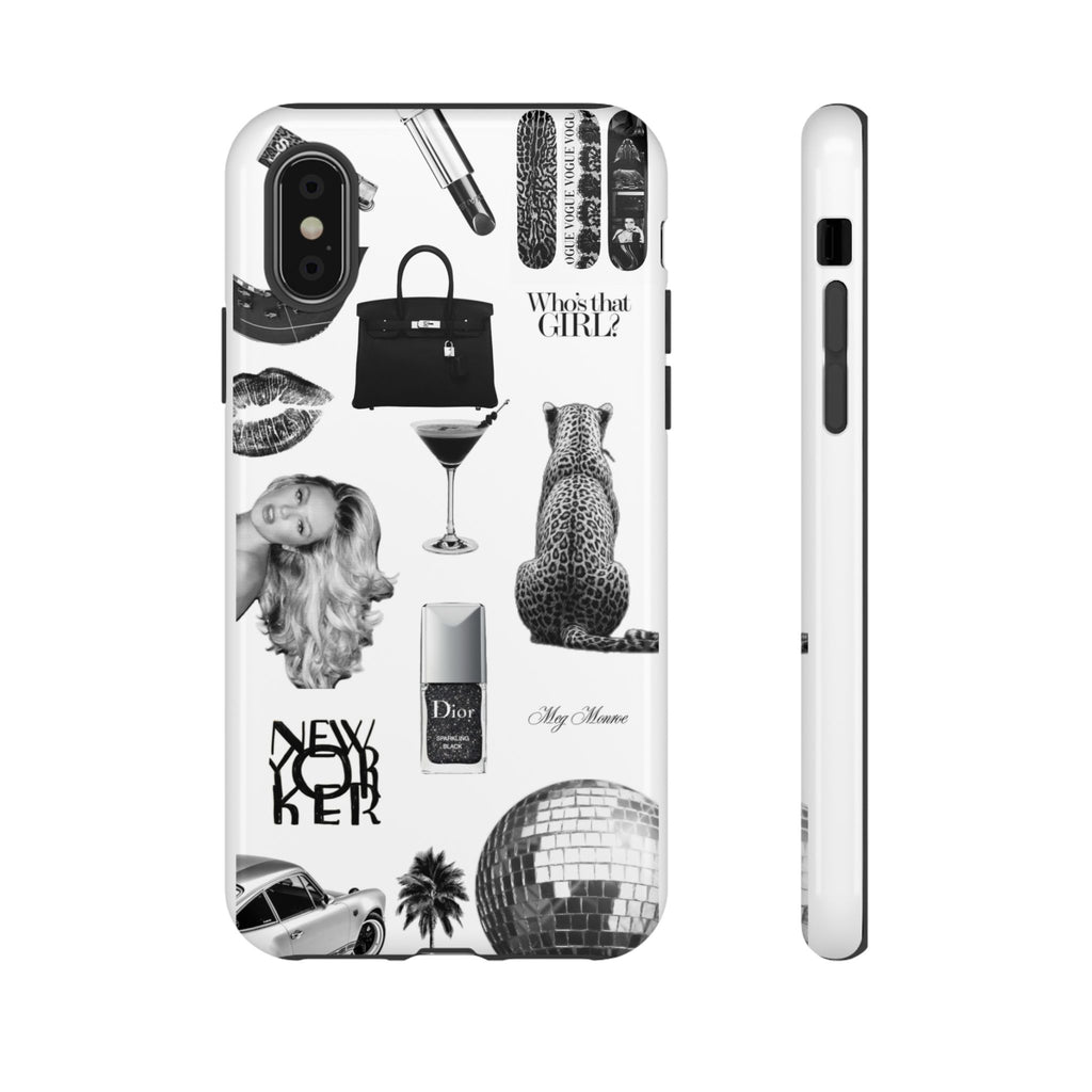 Off-Duty Model Phone Case