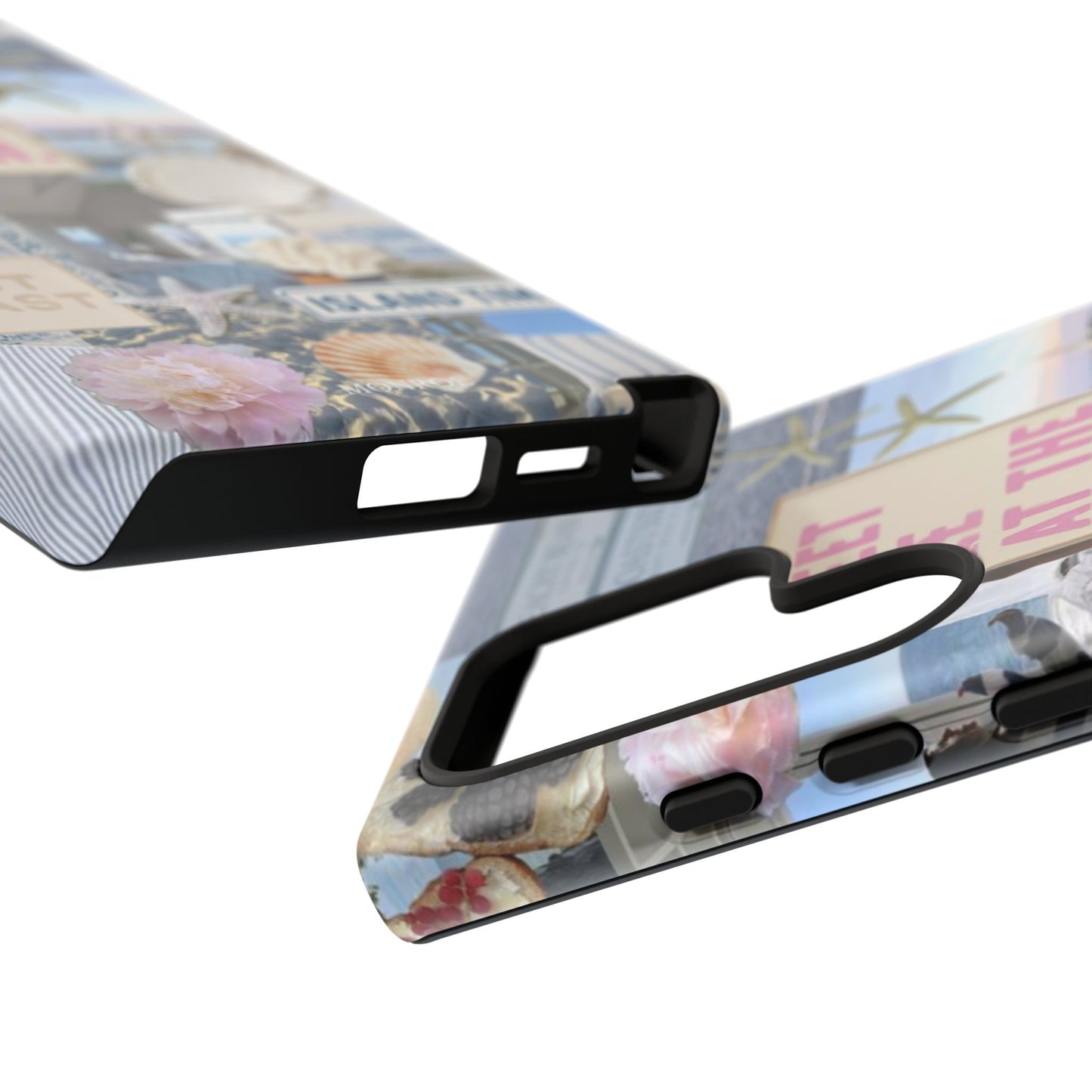 "Meet Me at the Beach" Coastal Tough Case