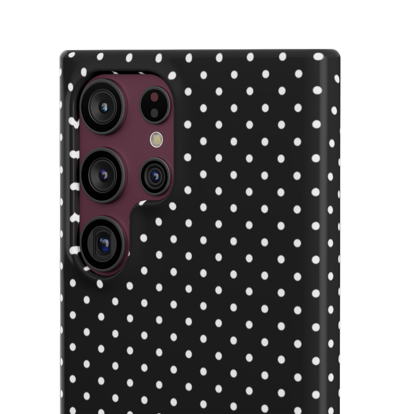 Black Polka Dot Case