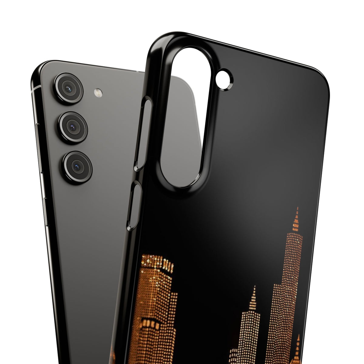 City Skyline Snap Case