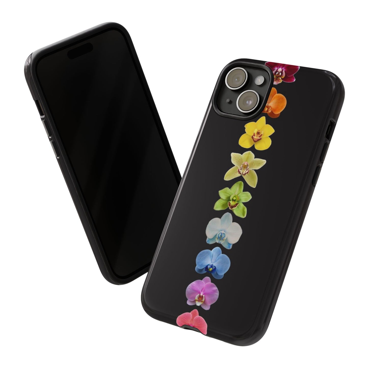 Orchid Rainbow Tough Case