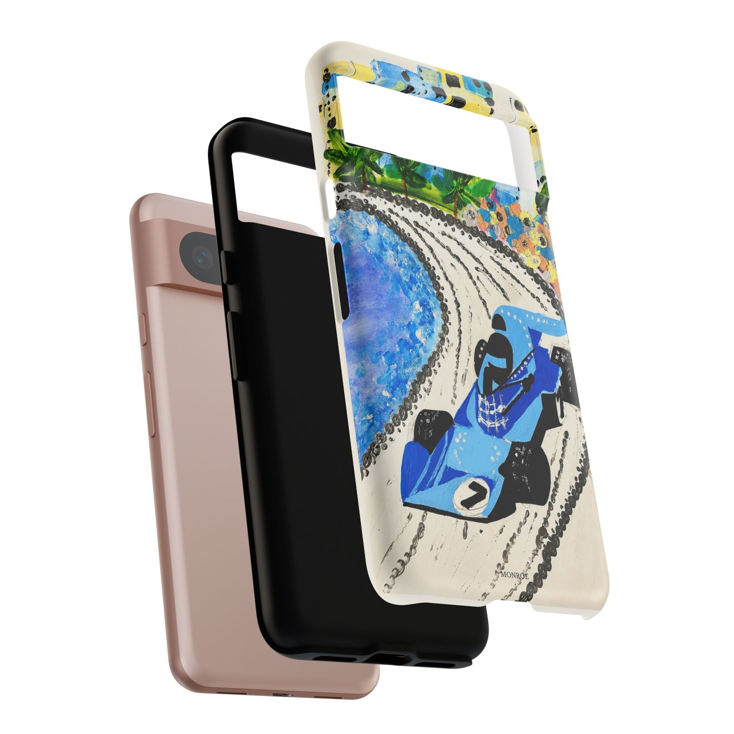 Race Car Tough Case