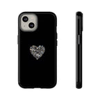 Crystal Heart Phone Case