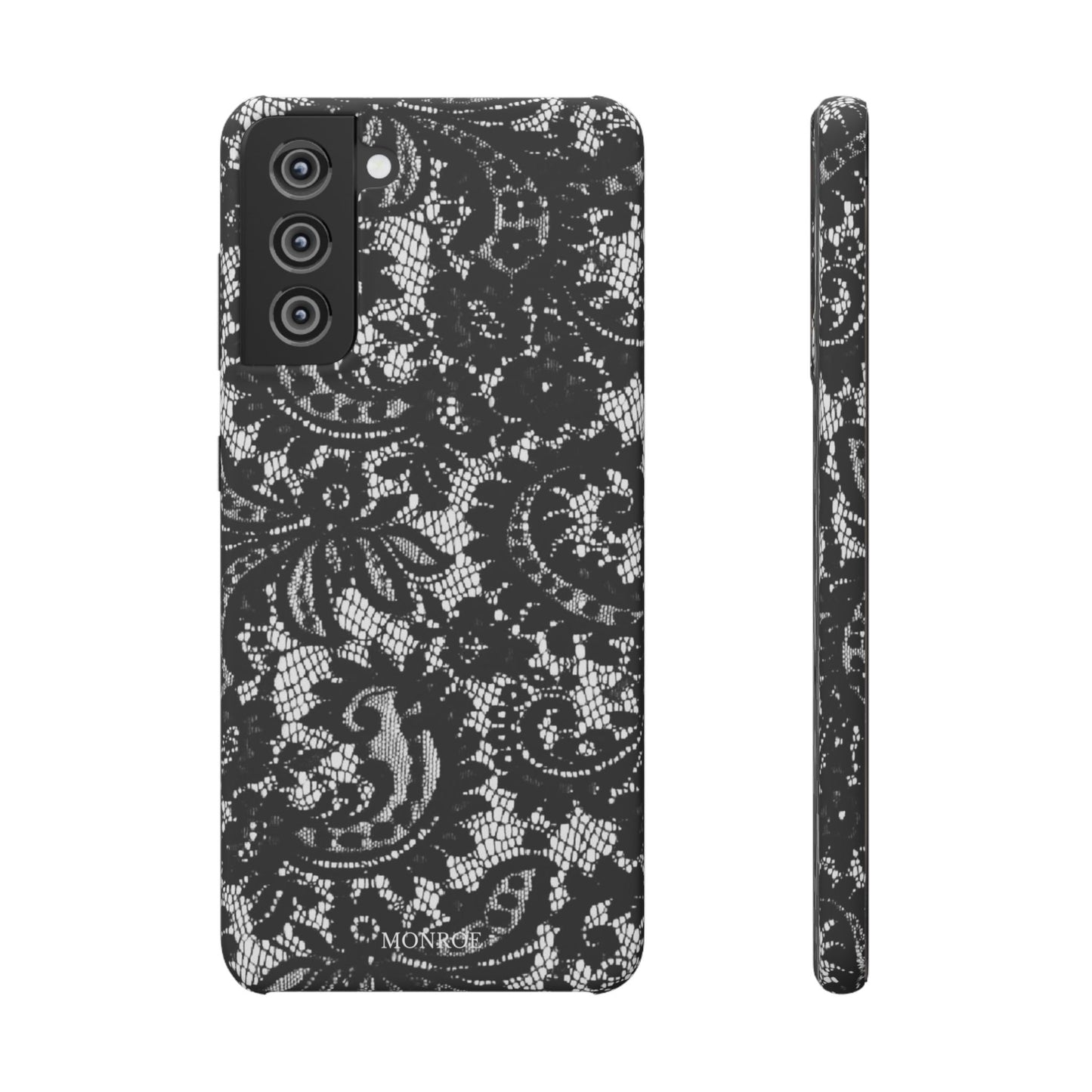 Black Lace Elegant Pattern Case