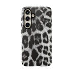 B&W Leopard Phone Case