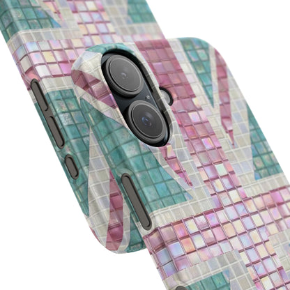 Union Jack Mosaic Case