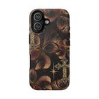 Floral Cross Pattern Tough Case