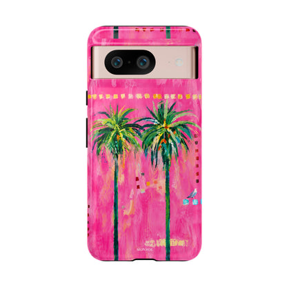 Pink Tropical Tough Case