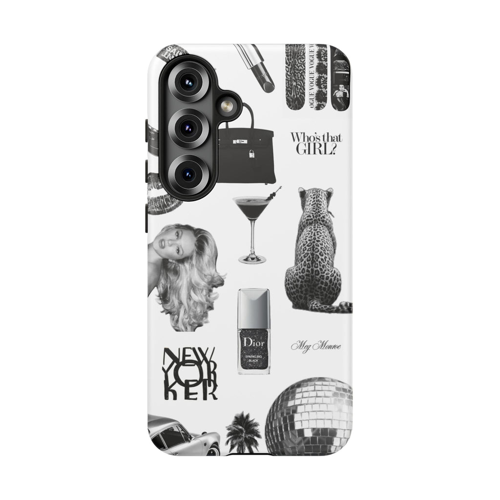 Off-Duty Model Phone Case