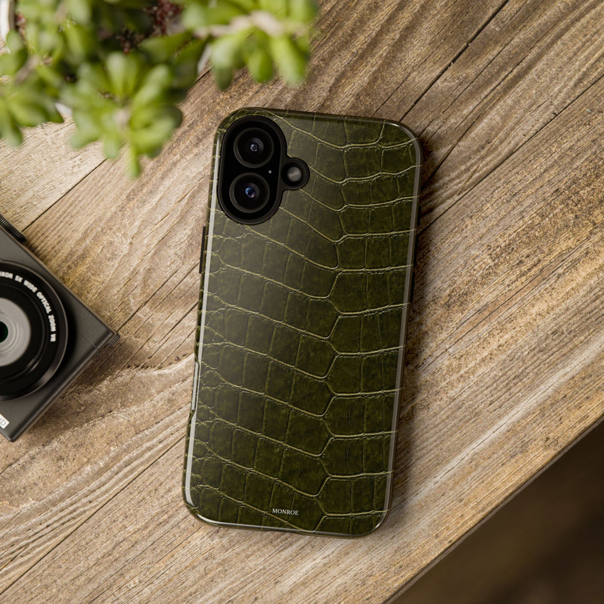 Olive Croc Tough Case