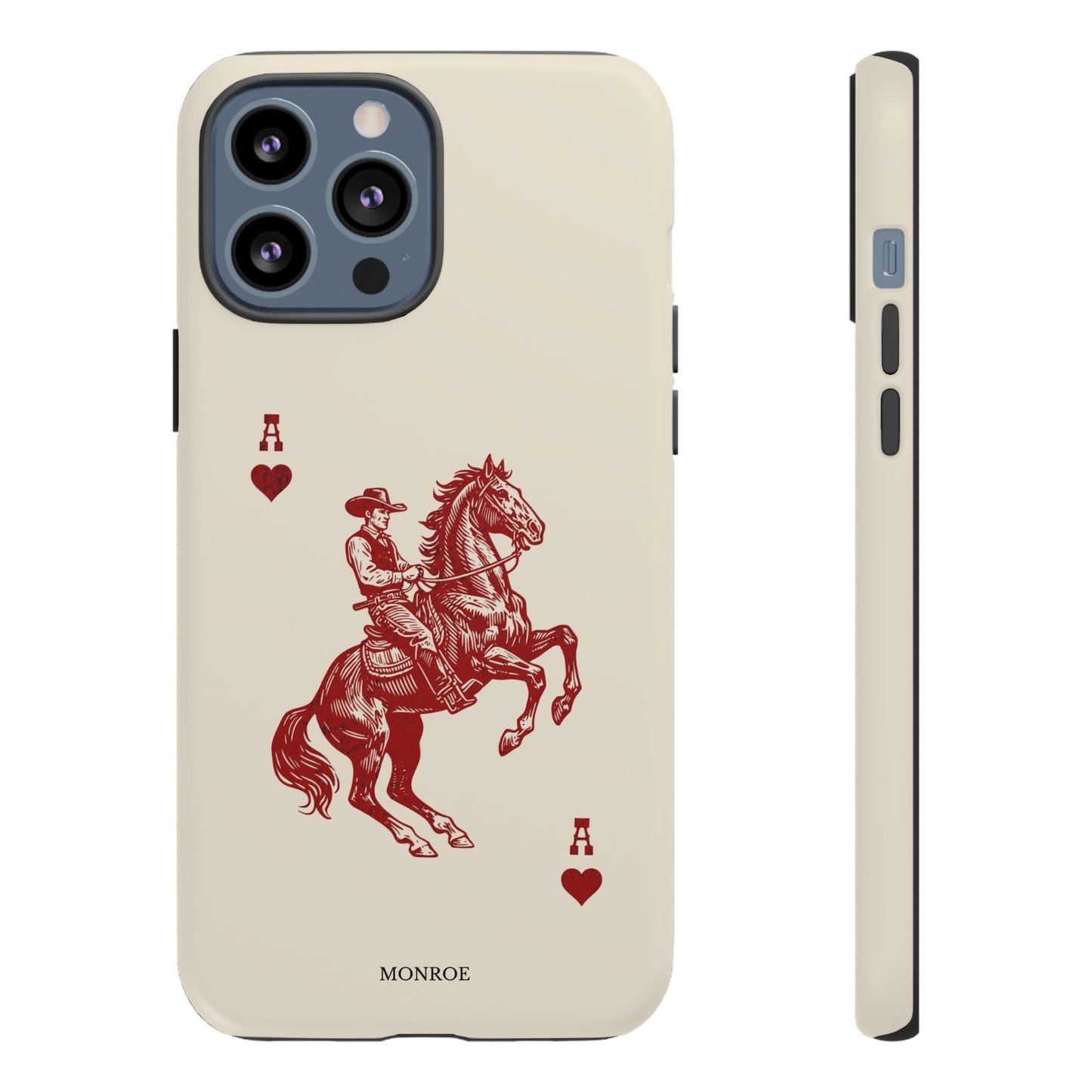 Western Playing Card Tough Case
