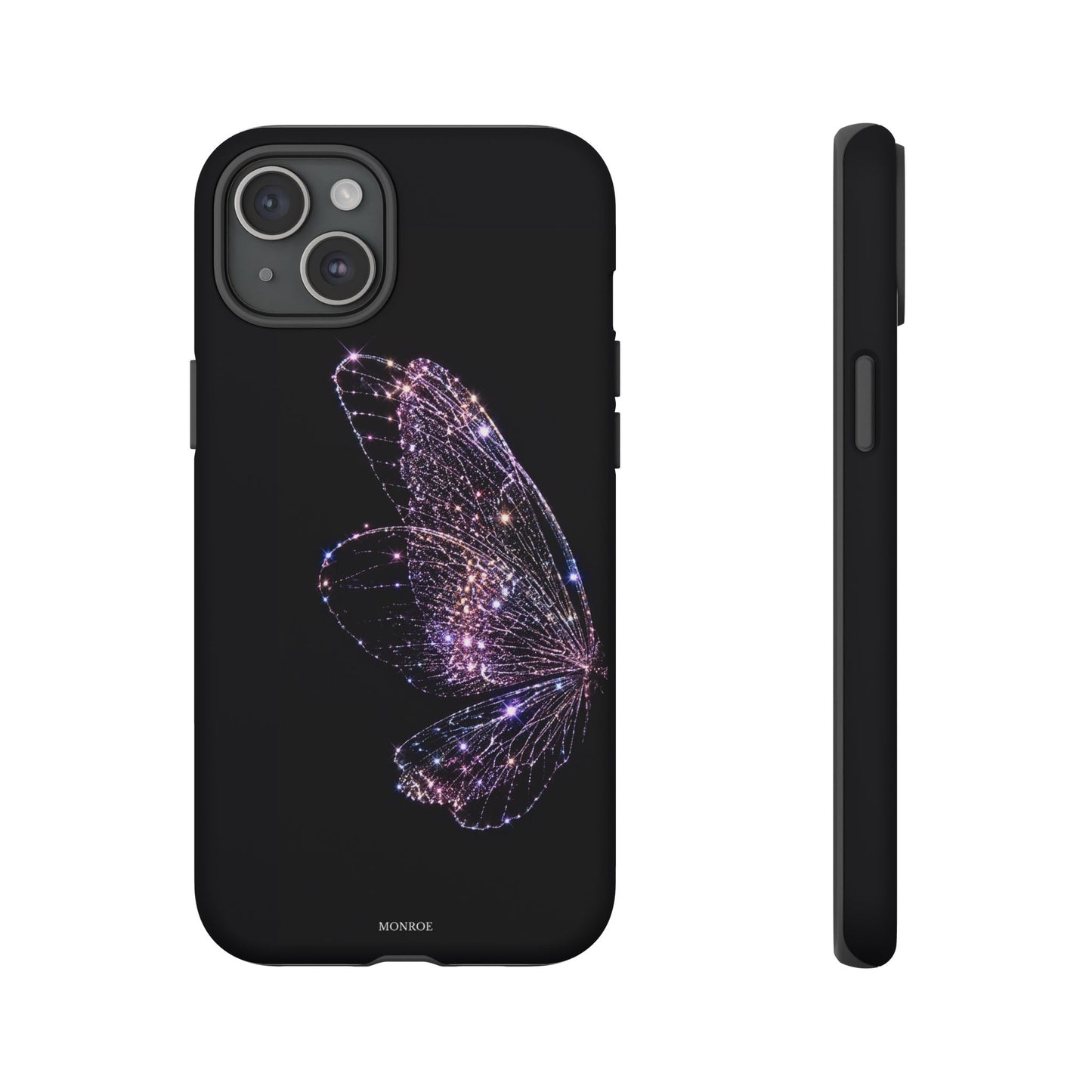Purple Winged Tough Case