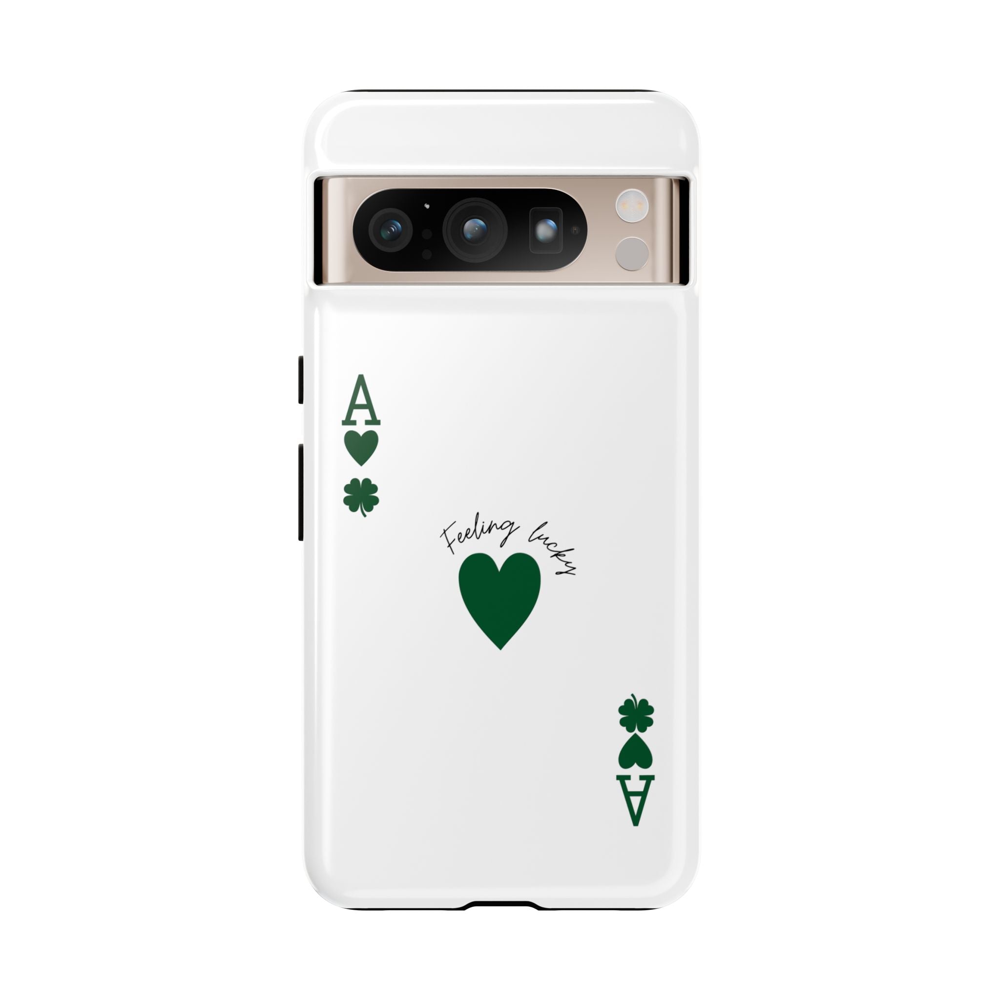 Ace of Hearts Luck Tough Phone Case