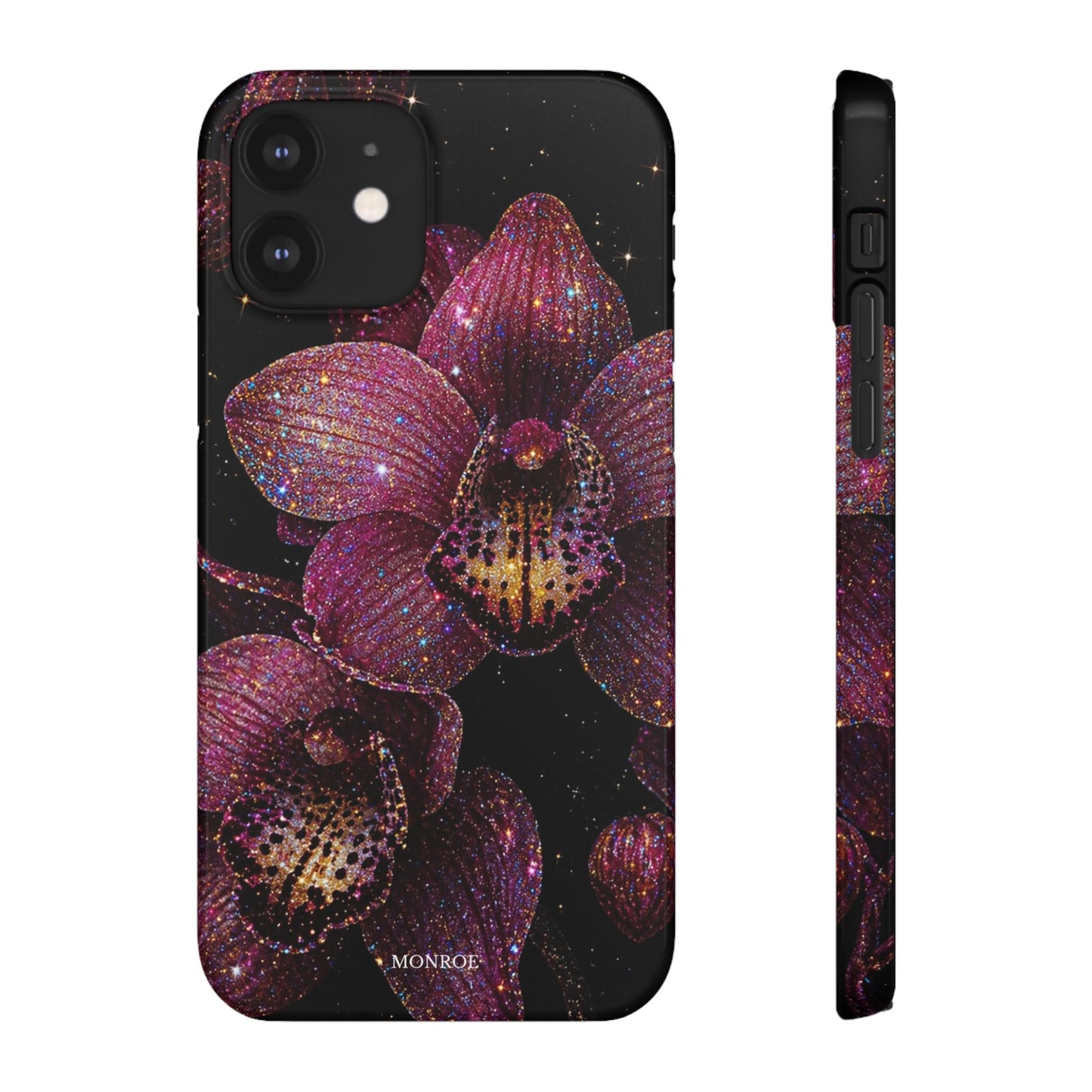 Orchid Galaxy Case