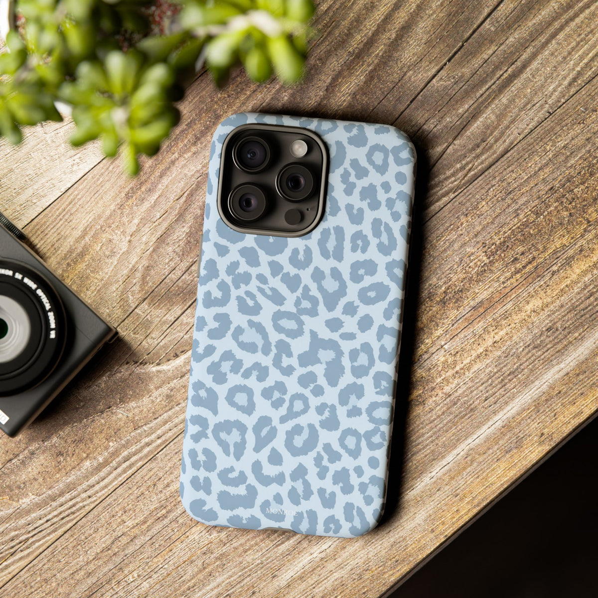 Glacier Leopard Tough Case