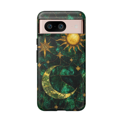 Green Celestial Tough Case