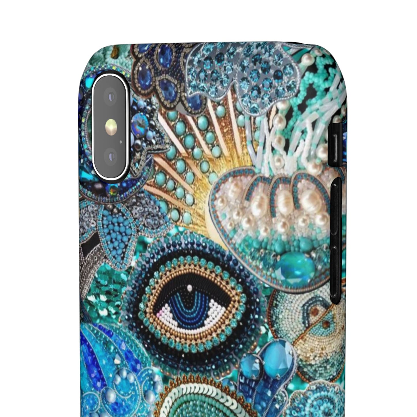 Turquoise Boho Case