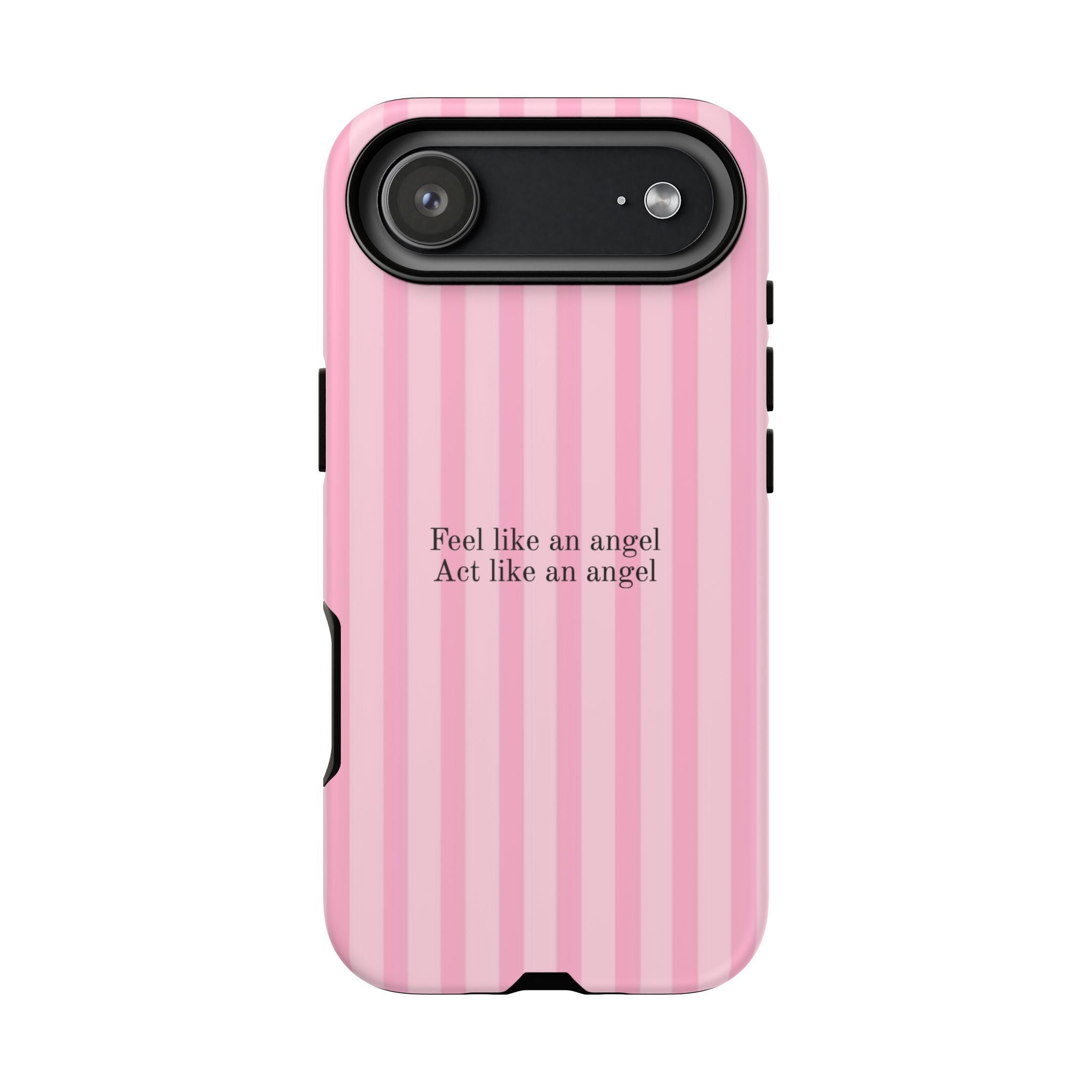 Like a Pink Angel Phone Case