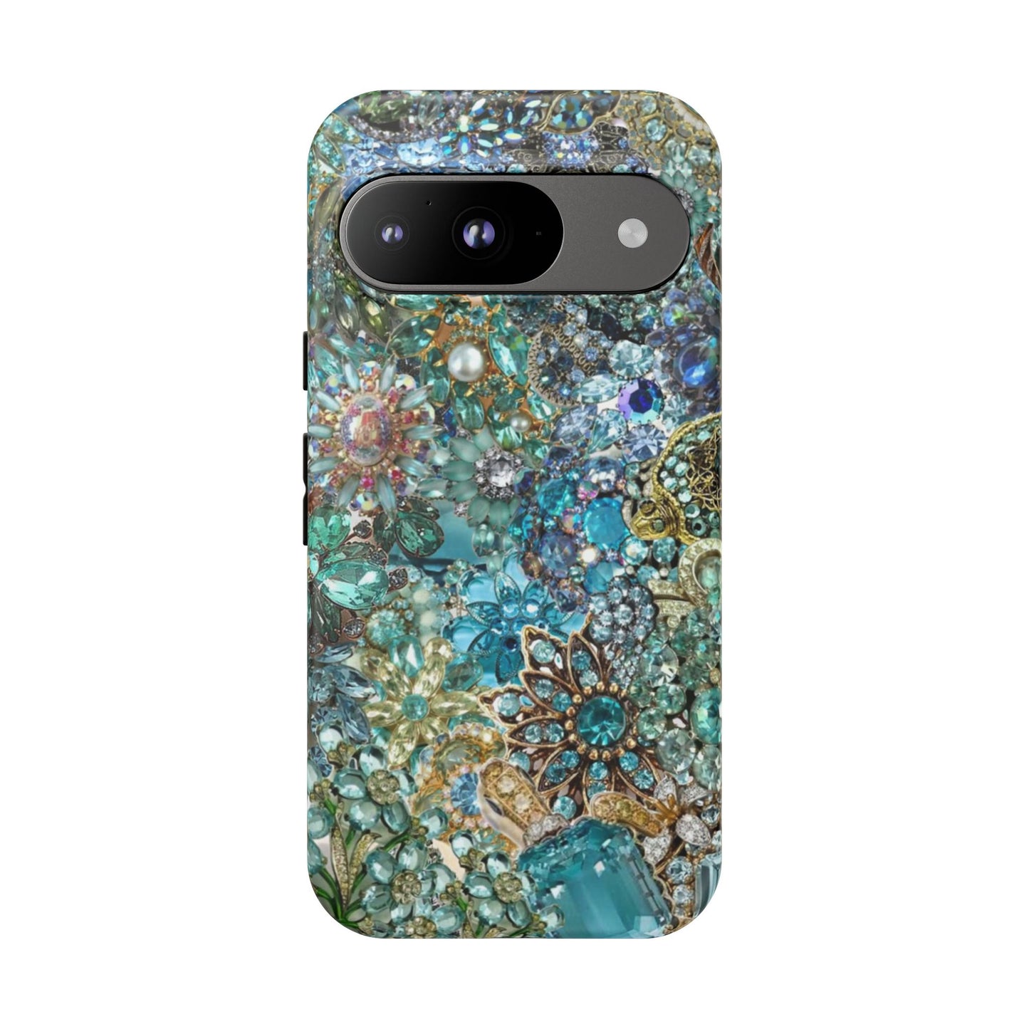 Turquoise Jewel Case