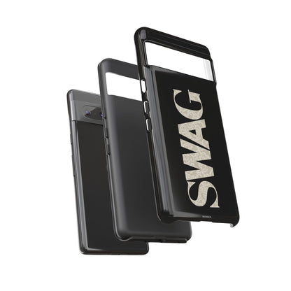 Lace Swag Black Tough Case