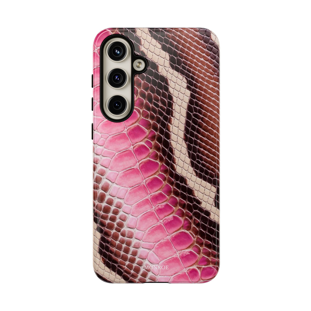 Snake Skin Print Tough Case