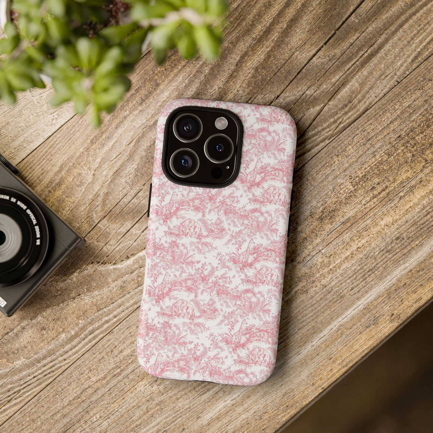 Fine China Safari Pink Tough Case