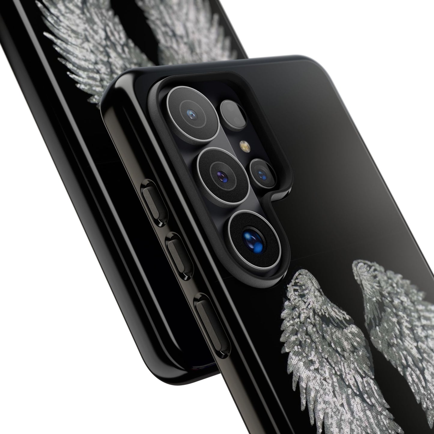 Silver Wings Tough Case