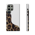 Half Cheetah Print Phone Case