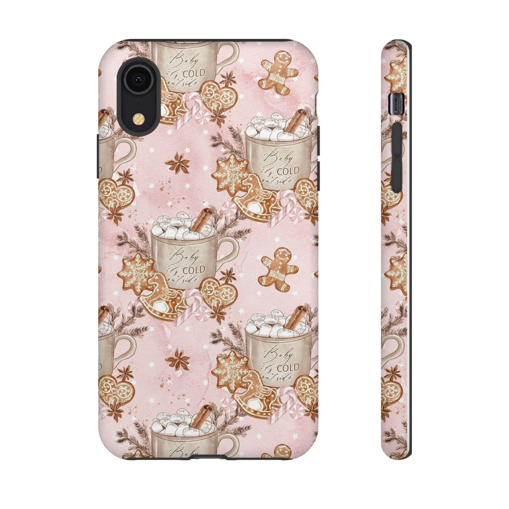 Pink Christmas Phone Case