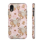Pink Christmas Phone Case