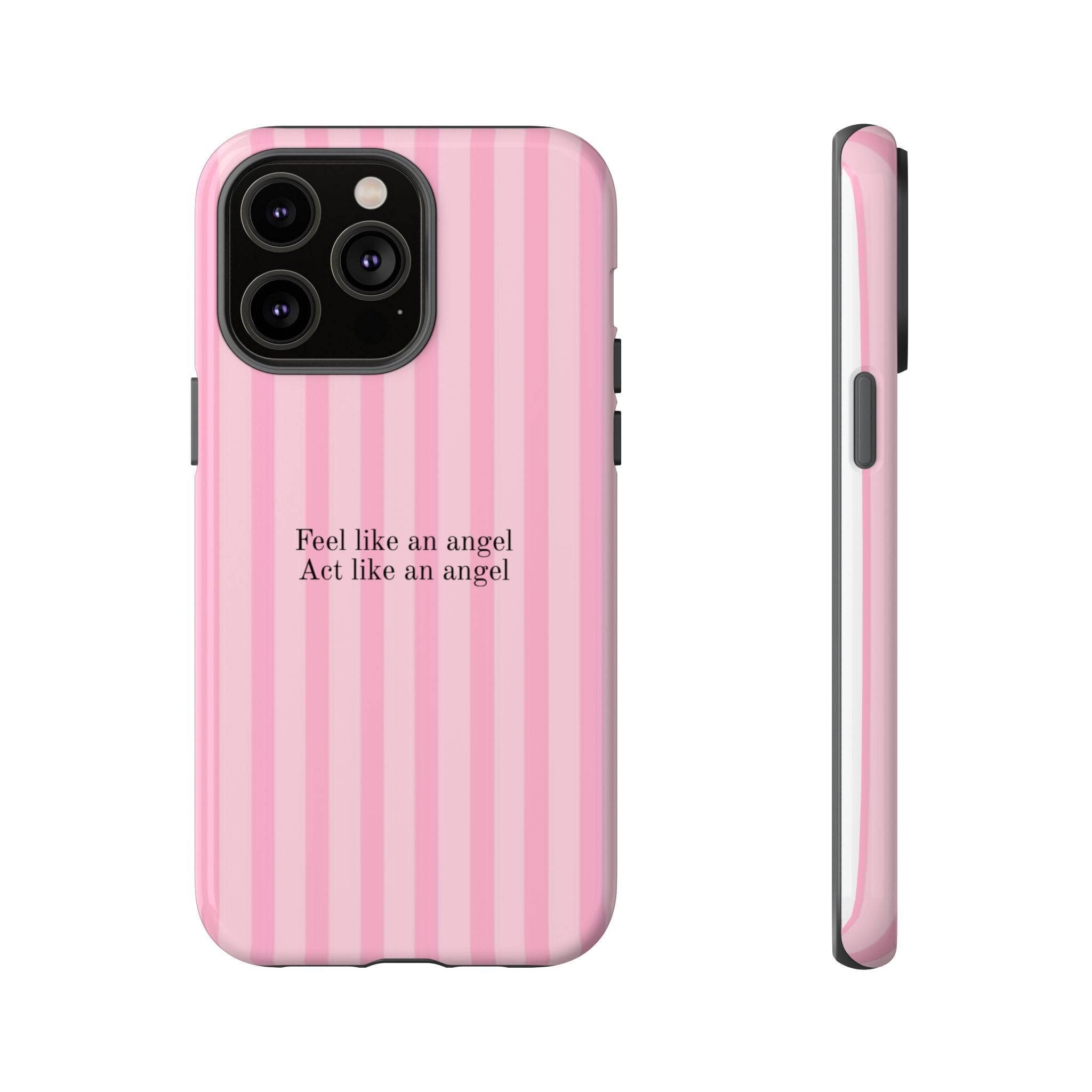 Like a Pink Angel Phone Case