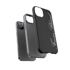 "Forever Blessed" Black Phone Cover
